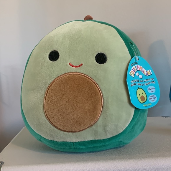 Austin Avocado Squishmallow - Picture 2 of 2